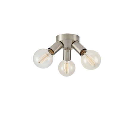 Lampa sufitowa MAZZO Srebrna 108551 – Markslojd