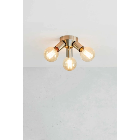 Lampa sufitowa MAZZO Srebrna 108551 – Markslojd