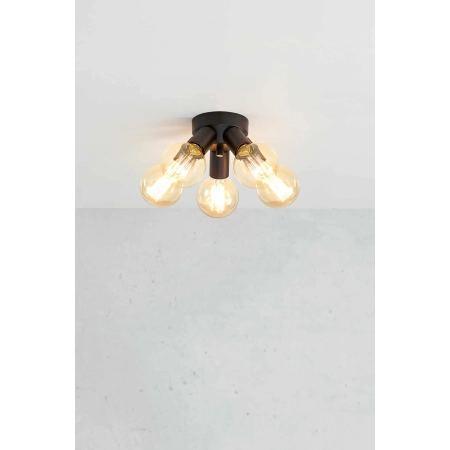 Lampa sufitowa MAZZO Czarna 108552 – Markslojd