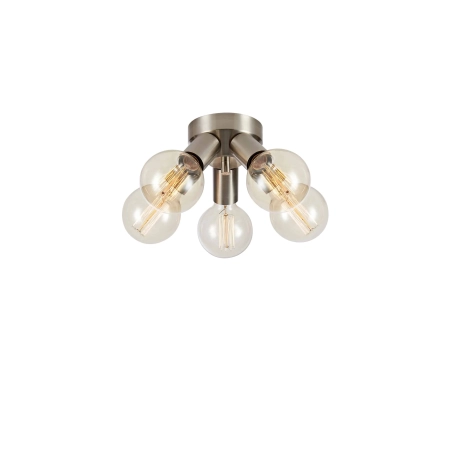 Lampa sufitowa MAZZO Srebrny 108554 – Markslojd