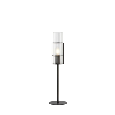 Lampa stołowa TUBO Czarna 108555 – Markslojd