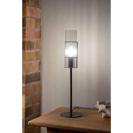Lampa stołowa TUBO Czarna 108555 – Markslojd