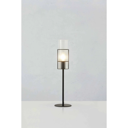 Lampa stołowa TUBO Czarna 108555 – Markslojd