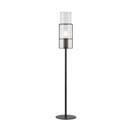 Lampa stołowa TUBO Czarna 108556 – Markslojd