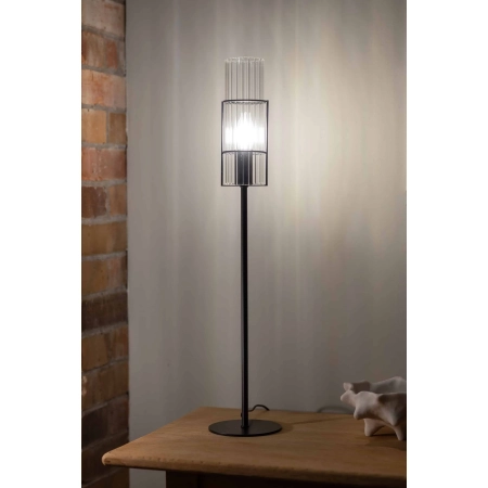 Lampa stołowa TUBO Czarna 108556 – Markslojd