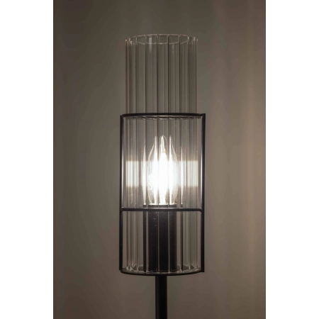 Lampa stołowa TUBO Czarna 108556 – Markslojd