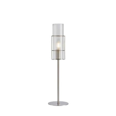 Lampa stołowa TUBO Czarna 108557– Markslojd