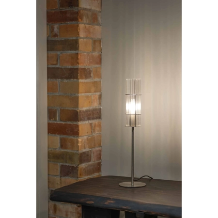 Lampa stołowa TUBO Czarna 108557– Markslojd