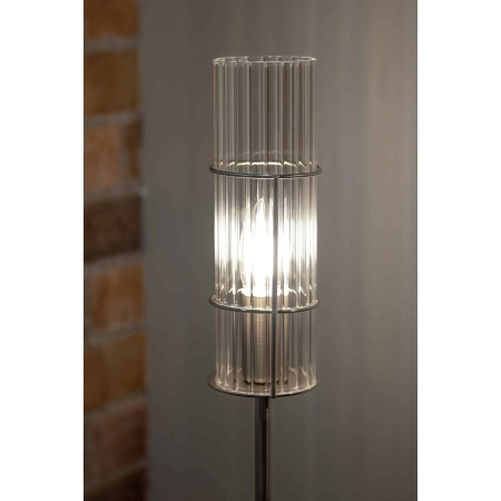 Lampa stołowa TUBO Czarna 108557– Markslojd