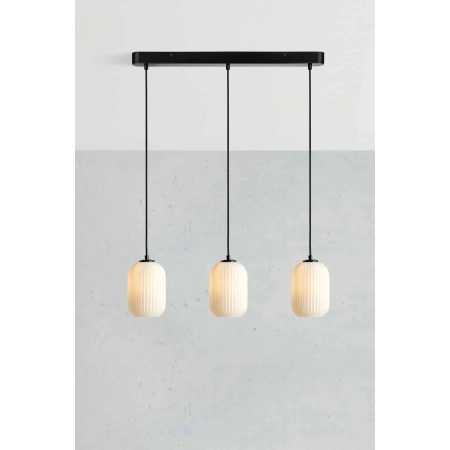 Lampa wisząca CAVA Czarna 108563 – Markslojd