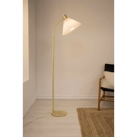 Lampa podłogowa  MIRA Złota 108569 – Markslojd