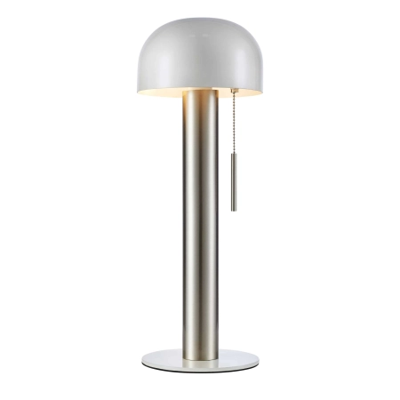Lampa stołowa COSTA Srebrna 108577 – Markslojd
