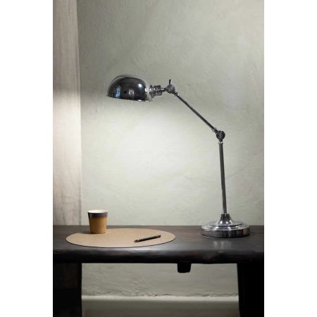Lampa stołowa PORTLAND Chrom 108583  – Markslojd