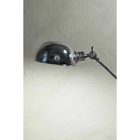 Lampa stołowa PORTLAND Chrom 108583  – Markslojd