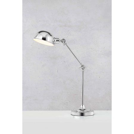 Lampa stołowa PORTLAND Chrom 108583  – Markslojd