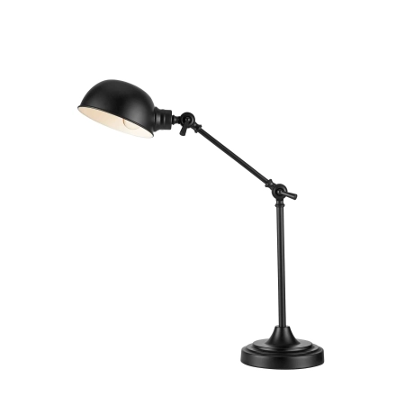 Lampa stołowa PORTLAND Czarna 108584 – Markslojd