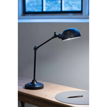 Lampa stołowa PORTLAND Czarna 108584 – Markslojd