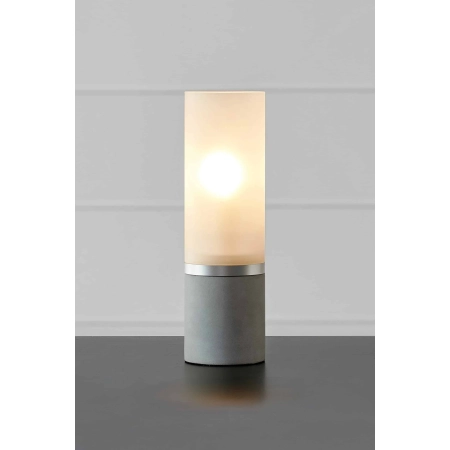 Lampa stołowa MOLO Szara 108594  – Markslojd