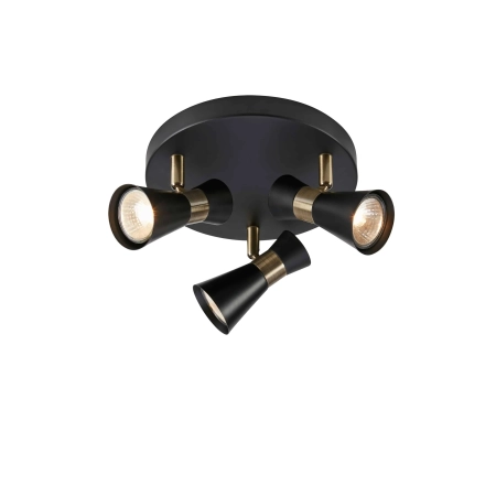 Lampa sufitowa FOLIE Czarna 108626 – Markslojd