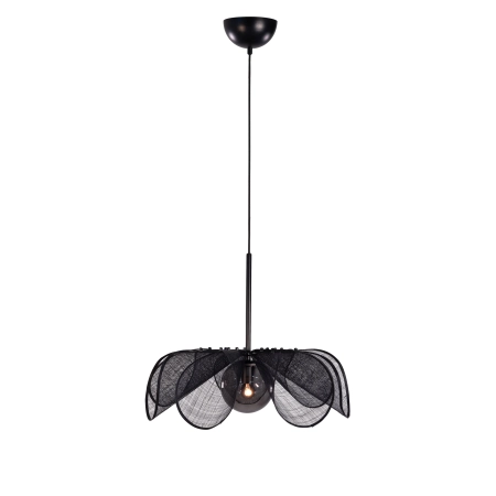 Lampa wisząca STYRKA Pendant 1L 63cm Black/Smoke 108660 - Markslojd