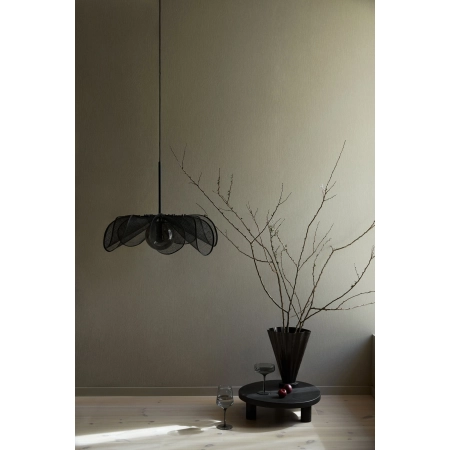 Lampa wisząca STYRKA Pendant 1L 63cm Black/Smoke 108660 - Markslojd