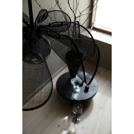 Lampa wisząca STYRKA Pendant 1L 63cm Black/Smoke 108660 - Markslojd