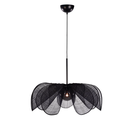 Lampa wisząca STYRKA Pendant 1L 75cm Black/Smoke 108662 - Markslojd