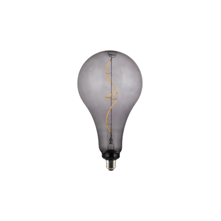 Duża żarówka PEAR Bulb E27 4W Soft LED 168 Smoke 108721 - Markslojd