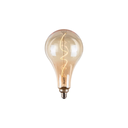 Duża żarówka PEAR Bulb E27 4W Soft LED 168 Amber 108722 - Markslojd