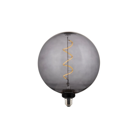 Duża żarówka GLOBE Bulb E27 4W Soft LED 200 Smoke 108723 - Markslojd