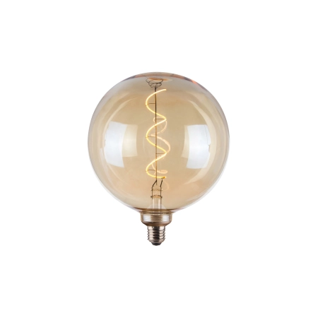 Duża żarówka GLOBE Bulb E27 4W Soft LED 200 Amber 108724 - Markslojd