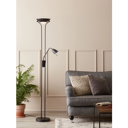 Lampa podłogowa DETROIT 2L Czarny 111223 - Markslojd