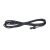 Kabel Przedłużający TRADGARD 2m Czarny 106259 - Markslojd