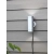 Kinkiet zewnętrzny GARDEN 24 CYLINDER WALL 2L ALUMINIUM 108170 - Markslojd