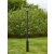 Latarnia ogrodowa GARDEN 24 POSTLAMP 1L BLACK H 225CM 108171 - Markslojd