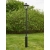 Latarnia ogrodowa GARDEN 24 POSTLAMP 1L BLACK H 225CM 108171 - Markslojd
