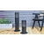 Słupek ogrodowy GARDEN 24 POLE 68CM BLACK 108175 - Markslojd