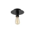 Lampa sufitowa PIATTO Czarna 108540 – Markslojd
