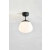 Lampa sufitowa RISE Czarna 108543 – Markslojd