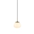Lampa wisząca RISE Mosiądz 108548 – Markslojd