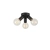 Lampa sufitowa MAZZO Czarna 108549 – Markslojd