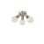 Lampa sufitowa MAZZO Srebrna 108551 – Markslojd