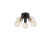 Lampa sufitowa MAZZO Czarna 108552 – Markslojd
