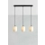 Lampa wisząca CAVA Czarna 108563 – Markslojd