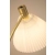 Lampa podłogowa  MIRA Złota 108569 – Markslojd