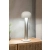 Lampa stołowa COSTA Srebrna 108577 – Markslojd