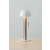 Lampa stołowa COSTA Srebrna 108577 – Markslojd