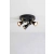 Lampa sufitowa FOLIE Czarna 108626 – Markslojd