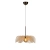 Lampa wisząca STYRKA Pendant 1L 63cm Beige/ Antique Brass/Amber 108659 - Markslojd