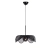 Lampa wisząca STYRKA Pendant 1L 63cm Black/Smoke 108660 - Markslojd